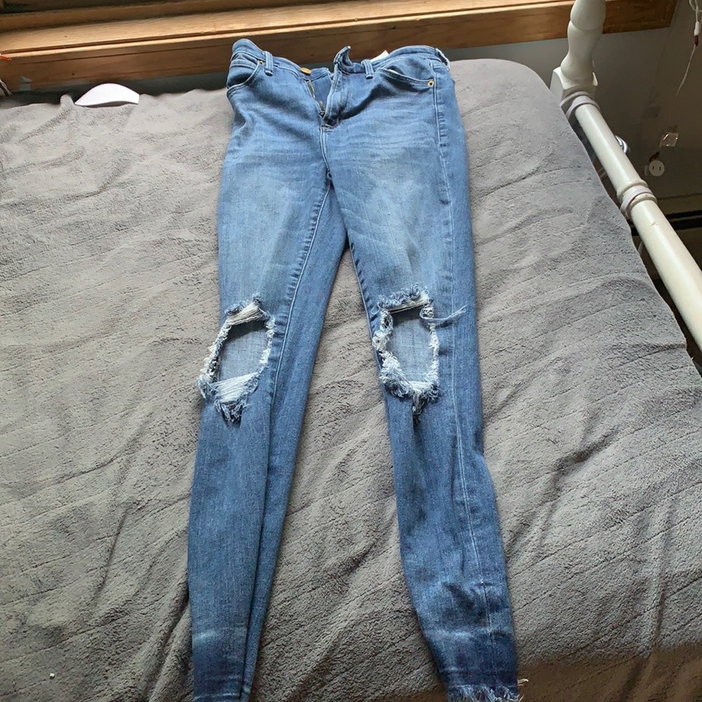 Abercrombie and Fitch jeans!